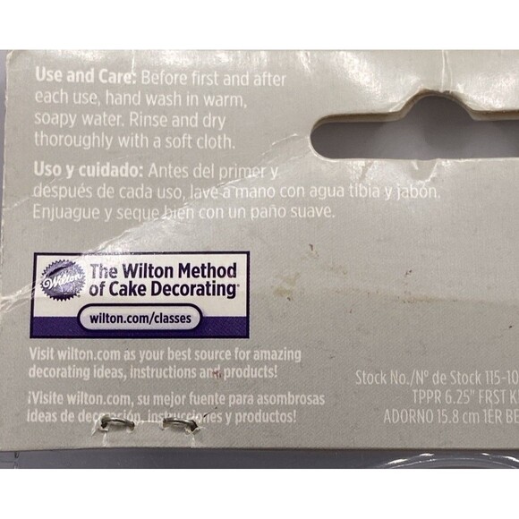 Wilton Cake Topper 6.25"- First Kiss Wedding Shimmer White  NIB Bride Groom - Picture 9 of 16